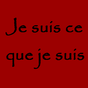 je suis qui je suis